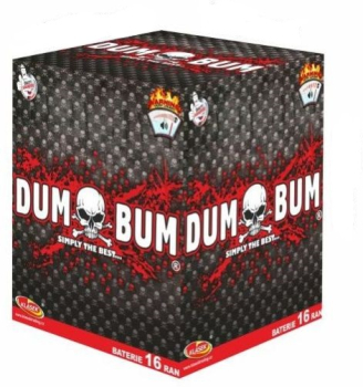 DumBum 16/25, 16 Schuss